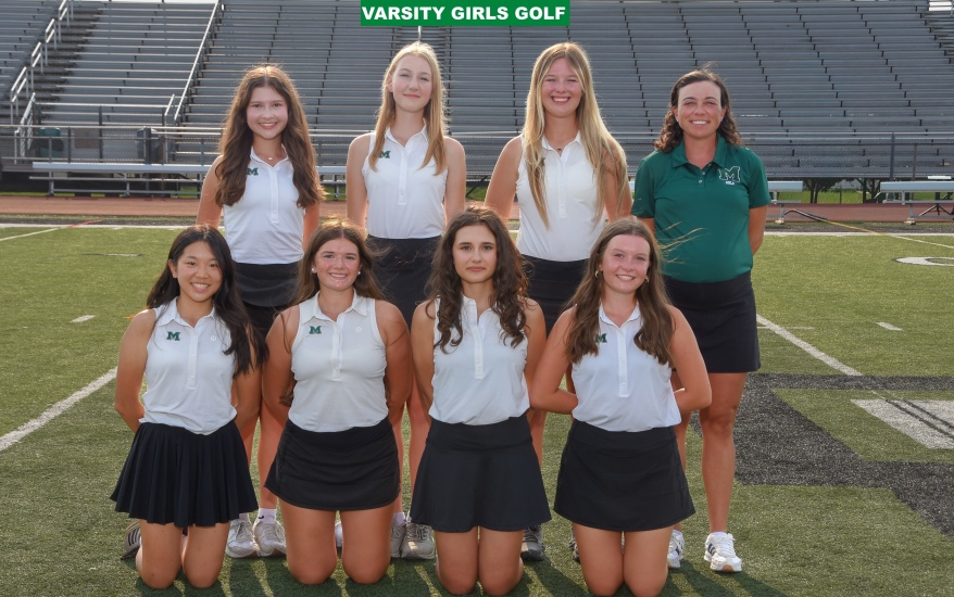 Girls Varsity Golf Team